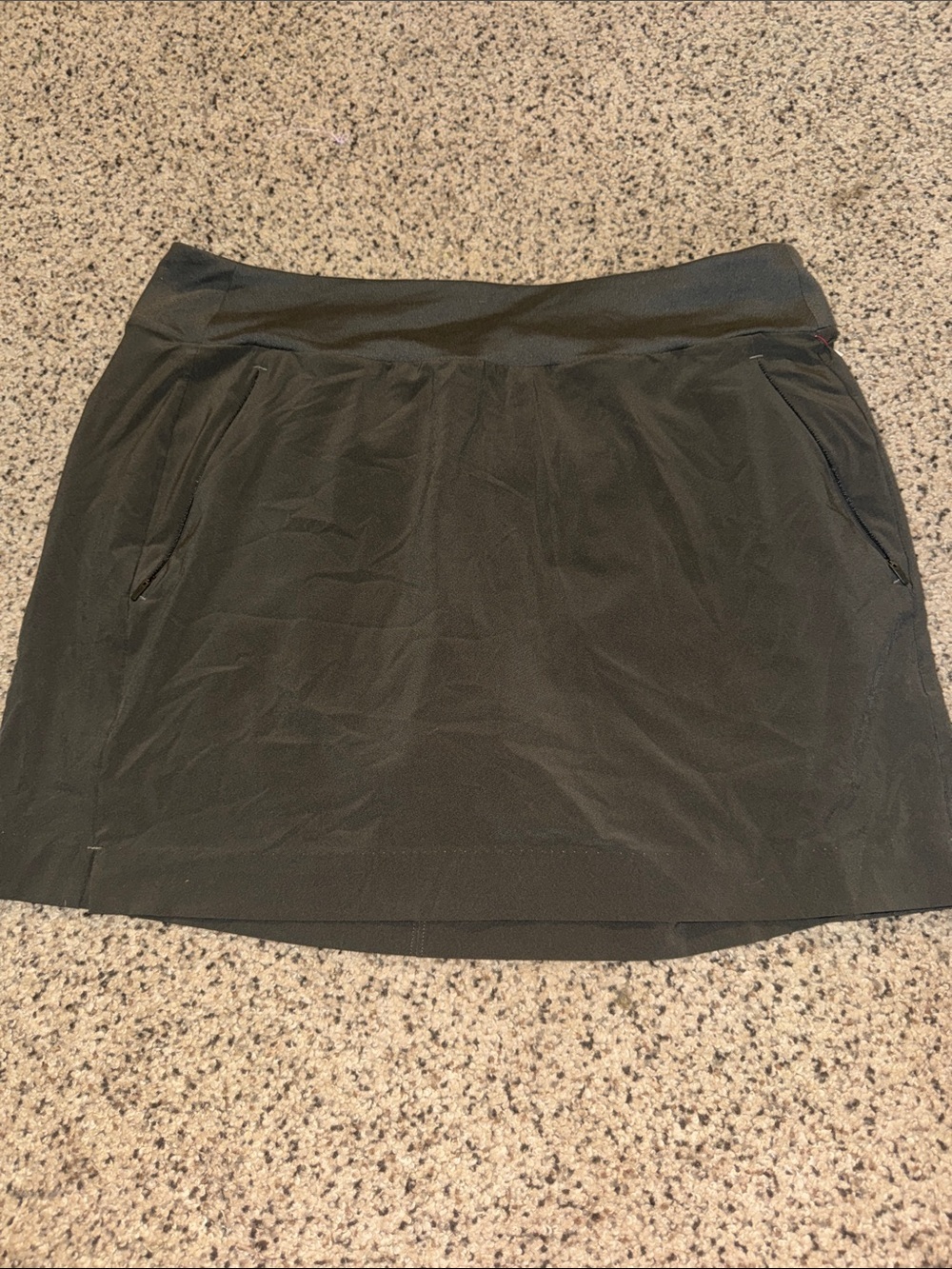 Athleta Black Active Skort